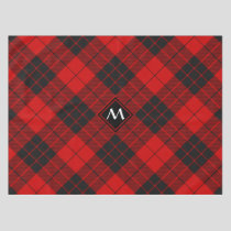 Clan Macleod of Raasay Tartan Tablecloth