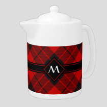 Clan Macleod of Raasay Tartan Teapot