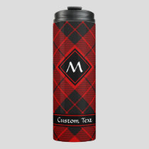 Clan Macleod of Raasay Tartan Thermal Tumbler