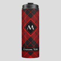 Clan Macleod of Raasay Tartan Thermal Tumbler