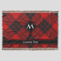 Clan Macleod of Raasay Tartan Throw Blanket