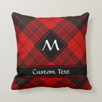 Clan Macleod of Raasay Tartan Throw Pillow