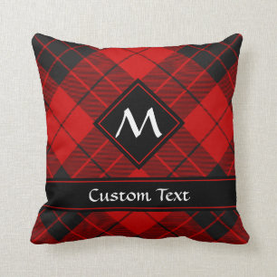 Clan Macleod of Raasay Tartan Throw Pillow
