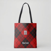 Clan Macleod of Raasay Tartan Tote Bag