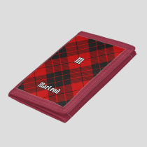Clan Macleod of Raasay Tartan Tri-fold Wallet
