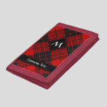 Clan Macleod of Raasay Tartan Trifold Wallet