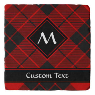 Clan Macleod of Raasay Tartan Trivet