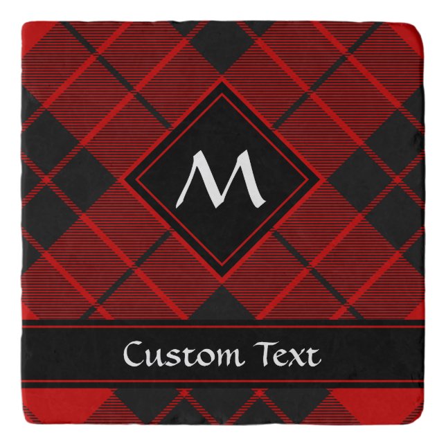 Clan Macleod of Raasay Tartan Trivet (Front)