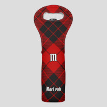 Clan Macleod of Raasay Tartan Wine Bag