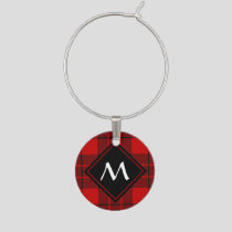 Clan Macleod of Raasay Tartan Wine Charm