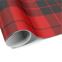 Clan Macleod of Raasay Tartan Wrapping Paper