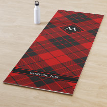 Clan Macleod of Raasay Tartan Yoga Mat