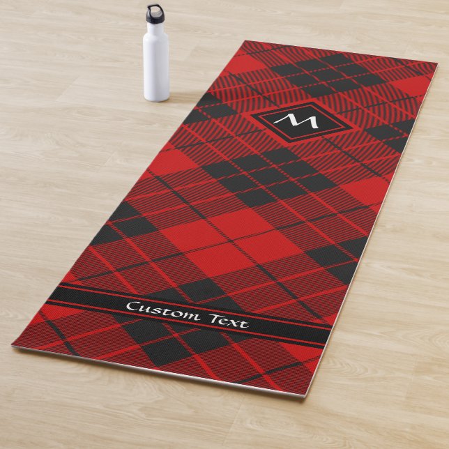 Clan Macleod of Raasay Tartan Yoga Mat (In Situ)