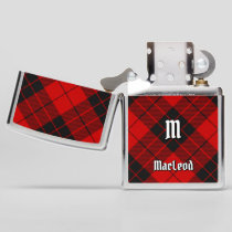 Clan Macleod of Raasay Tartan Zippo Lighter