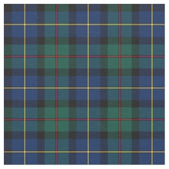 Clan Macleod Of Skye Tartan Fabric by plaidwerx at Zazzle