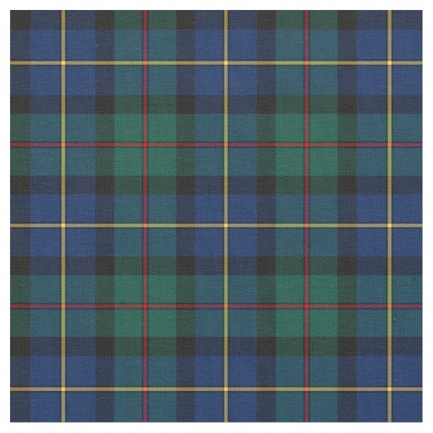 MacLeod Of Skye Tartan Women's Lapel Shirt Dress With Long Sleeve main image 0