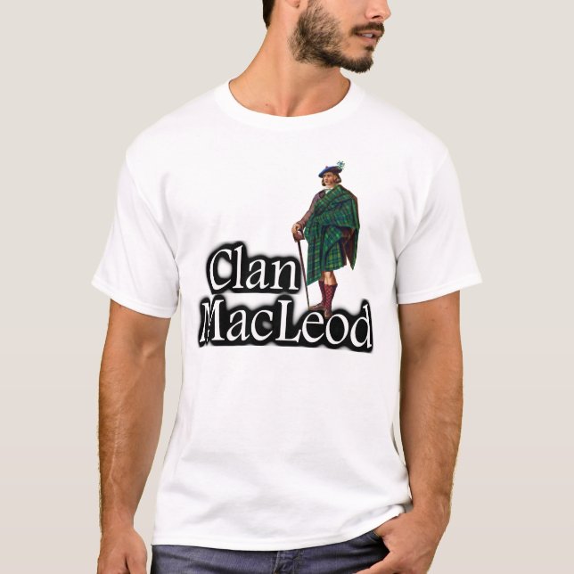 Clan MacLeod Old Scotland T-Shirt (Front)