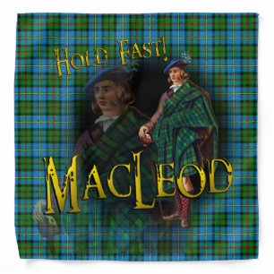 Clan MacLeod Old Scotsman Bandana