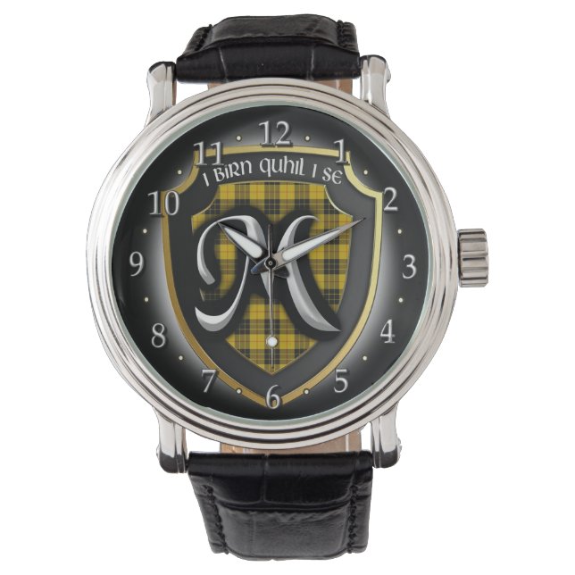 Clan MacLeod Scotland Celebration Watch (Front)