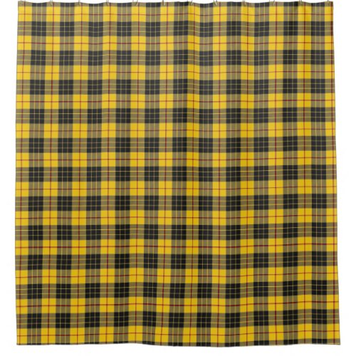 Clan MacLeod Scottish Heritage Tartan Shower Curtain