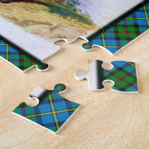 Clan MacLeod Scottish Highland Dreams Jigsaw Puzzle