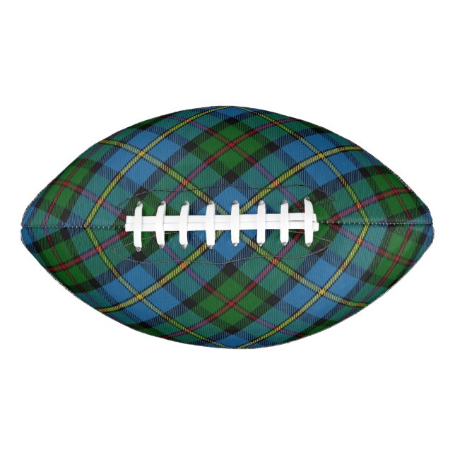 Clan MacLeod Scottish Tartan Football (Front)