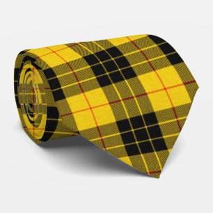 Clan MacLeod Scottish Tartan Neck Tie