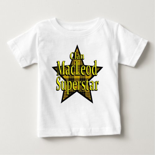 Clan MacLeod Superstar Infant T_Shirt
