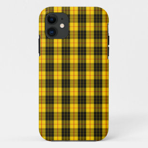 Clan MacLeod Tartan iPhone 11 Case