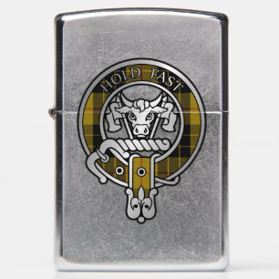 Clan MacLeod Tartan Crest Zippo Lighter