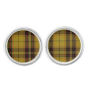 Clan MacLeod Tartan Cufflinks