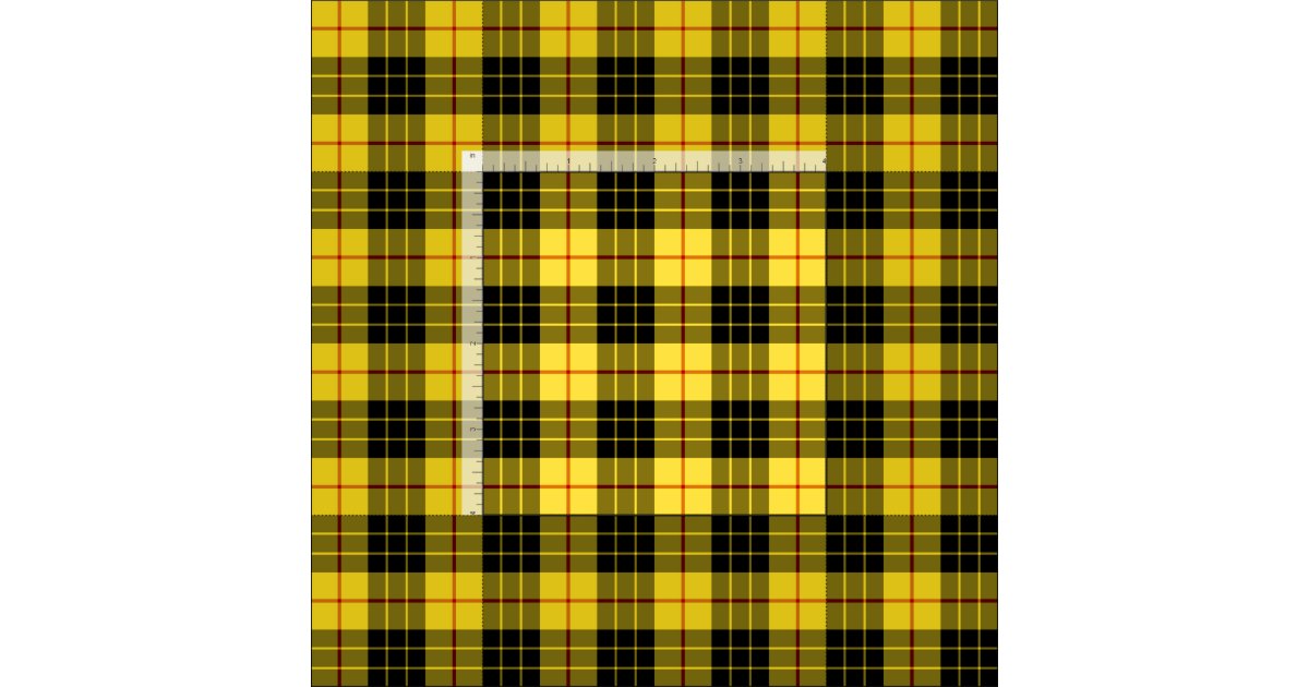 Clan MacLeod Tartan Fabric