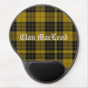 Clan MacLeod Tartan Gel Mouse Pad