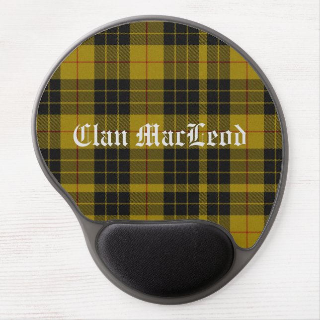 Clan MacLeod Tartan Gel Mouse Pad (Front)