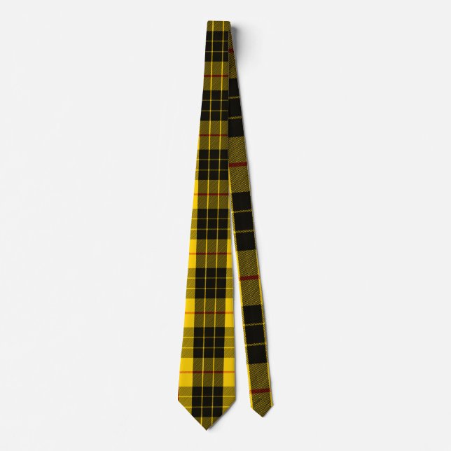 Clan Macleod Tartan Neck Tie (Front)