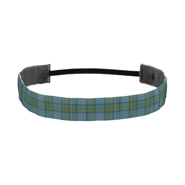 Clan MacLeod Tartan Plaid Head Band (Front)