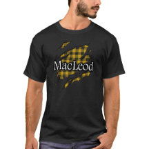 Clan MacLeod Tartan Spirit Shirt