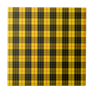 Clan MacLeod Tartan Tile
