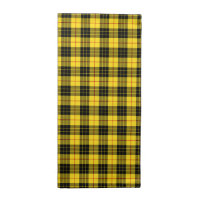 Clan MacLeod Tartan Yellow Plaid