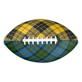 Clan MacLeod Two in One Scottish Tartan Football