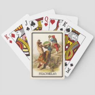 Clan MacMillan Classic Scotland Deck Poker Cards