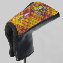 Clan MacMillan Crest over Dress Tartan Golf Head Cover