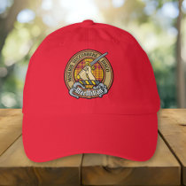 Clan MacMillan Crest over Dress Tartan Hat
