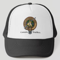 Clan MacMillan Crest over Hunting Tartan Trucker Hat