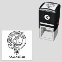 Clan MacMillan Crest Self-inking Stamp