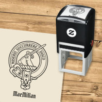 Clan MacMillan Crest Self-inking Stamp