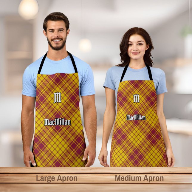 Clan MacMillan Dress Tartan Apron (Creator Uploaded)