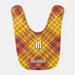 Clan MacMillan Dress Tartan Baby Bib