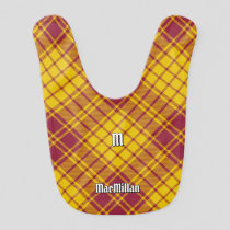 Clan MacMillan Dress Tartan Baby Bib