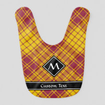 Clan MacMillan Dress Tartan Baby Bib